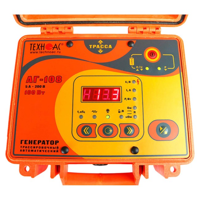 Трассоискатель ТЕХНО-АС Успех АГ-309.50М Трассоискатель ТЕХНО-АС Успех АГ-309.50М
