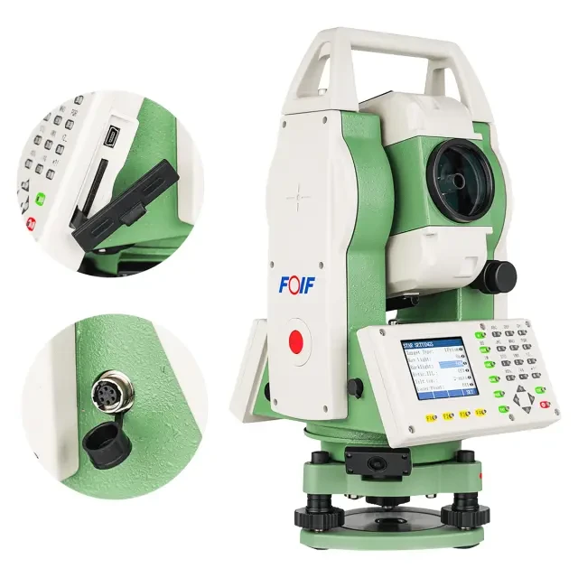 Электронный тахеометр FOIF RTS342N (R1000, 2")