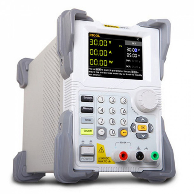 Источник питания Rigol DP711 Источник питания Rigol DP711