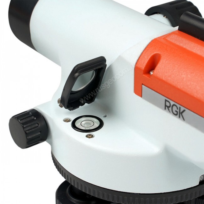 Комплект оптический нивелир RGK C-28 с поверкой + штатив S6-N + рейка AMO S4 Комплект оптический нивелир RGK C-28 с поверкой + штатив S6-N + рейка AMO S4