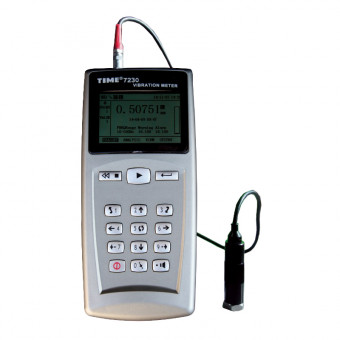 Измеритель вибрации TIME7230 Измеритель вибрации TIME7230