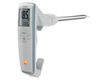 Измеритель содержания полярных веществ Testo 270 BT Измеритель содержания полярных веществ Testo 270 BT