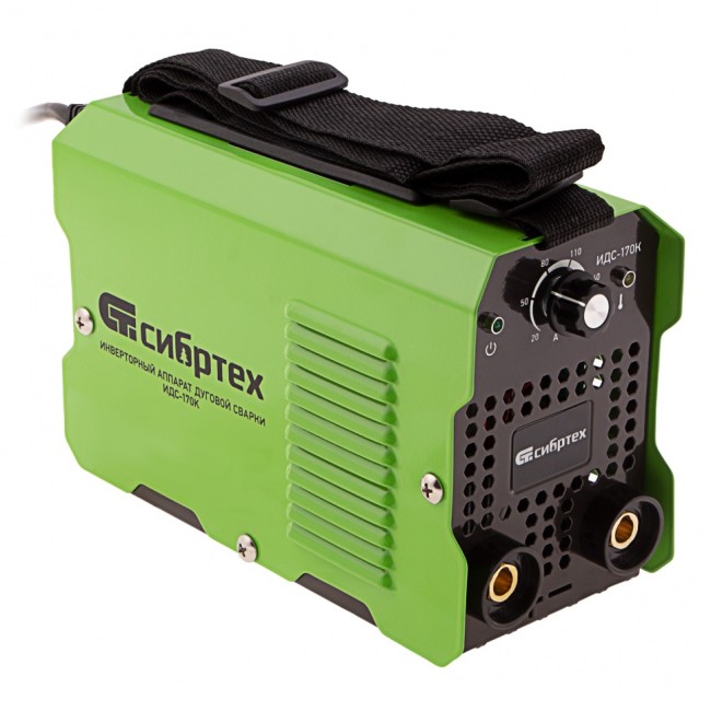 Инверторный аппарат дуговой сварки ИДС-170K Сибртех