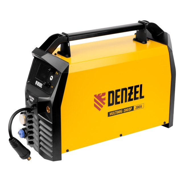 Аппарат инверторный полуавтоматической сварки MultiMIG-200DP Synergy Double Pulse Denzel
