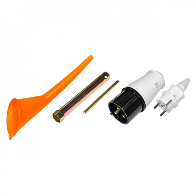 Бензогенератор инверторный SGG 5000EI Бензогенератор инверторный SGG 5000EI