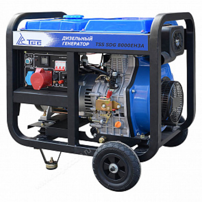 Дизельный генератор TSS SDG 8000EH3A NEW (100051) Дизельный генератор TSS SDG 8000EH3A NEW (100051)