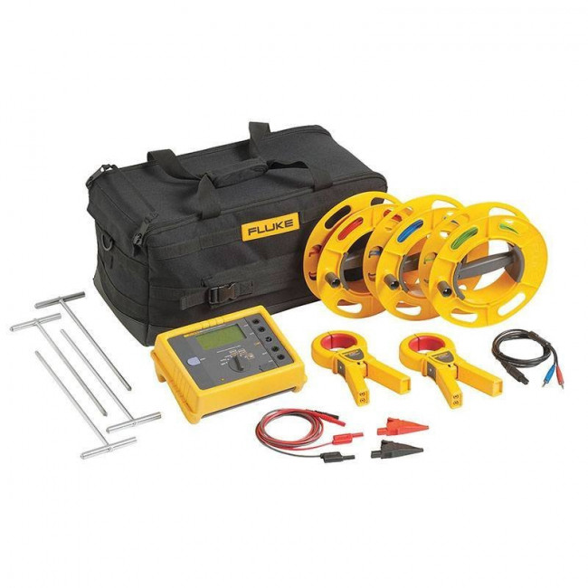 Измеритель сопротивления заземления Fluke 1623 II Kit Измеритель сопротивления заземления Fluke 1623 II Kit