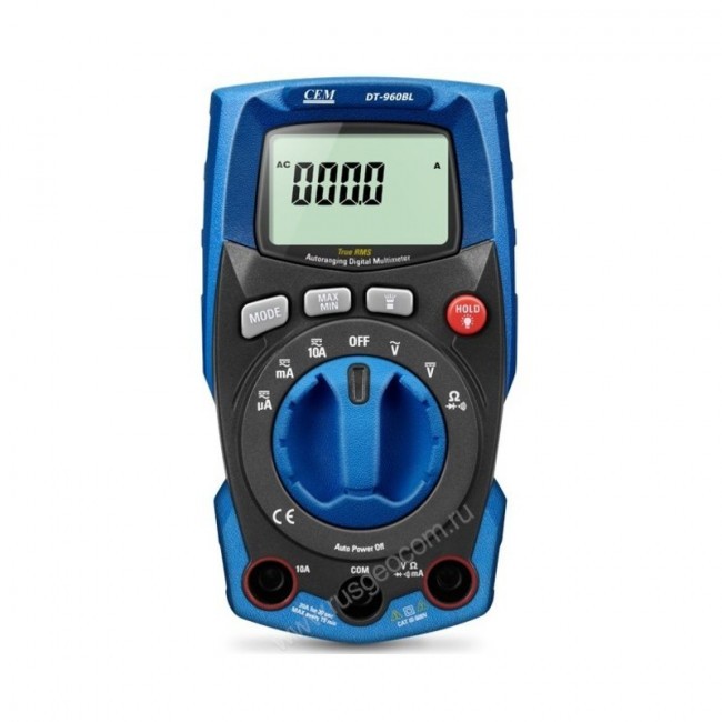 Мультиметр цифровой CEM DT-960B Мультиметр цифровой CEM DT-960B