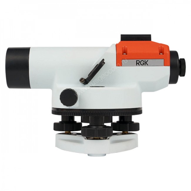 Комплект оптический нивелир RGK C-28 с поверкой + штатив S6-N + рейка AMO S5 Комплект оптический нивелир RGK C-28 с поверкой + штатив S6-N + рейка AMO S5