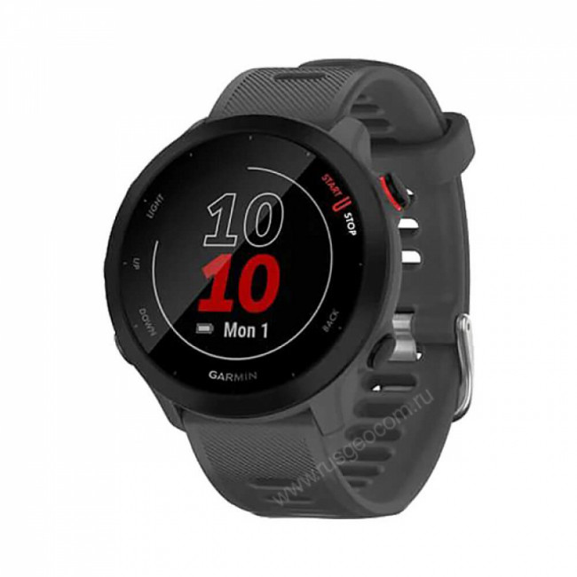 Часы Garmin Forerunner 55 серые Часы Garmin Forerunner 55 серые