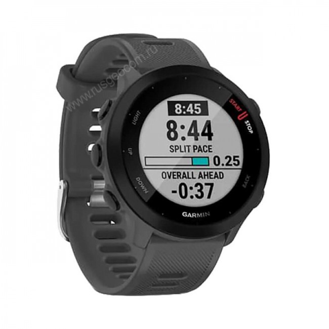 Часы Garmin Forerunner 55 серые Часы Garmin Forerunner 55 серые