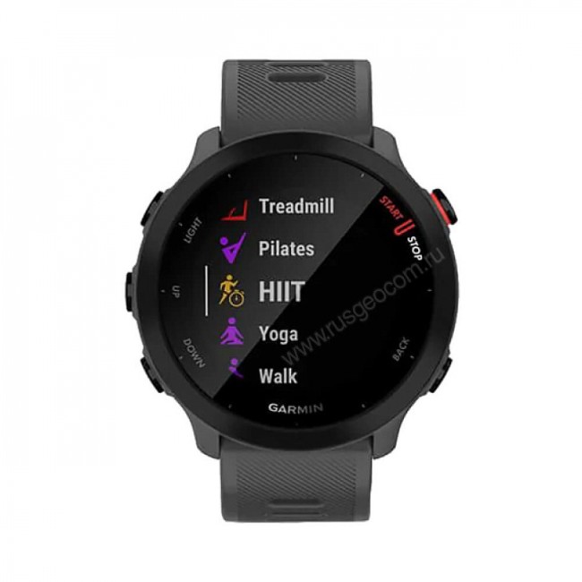 Часы Garmin Forerunner 55 серые Часы Garmin Forerunner 55 серые