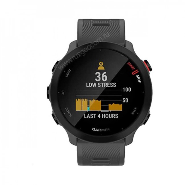 Часы Garmin Forerunner 55 серые Часы Garmin Forerunner 55 серые