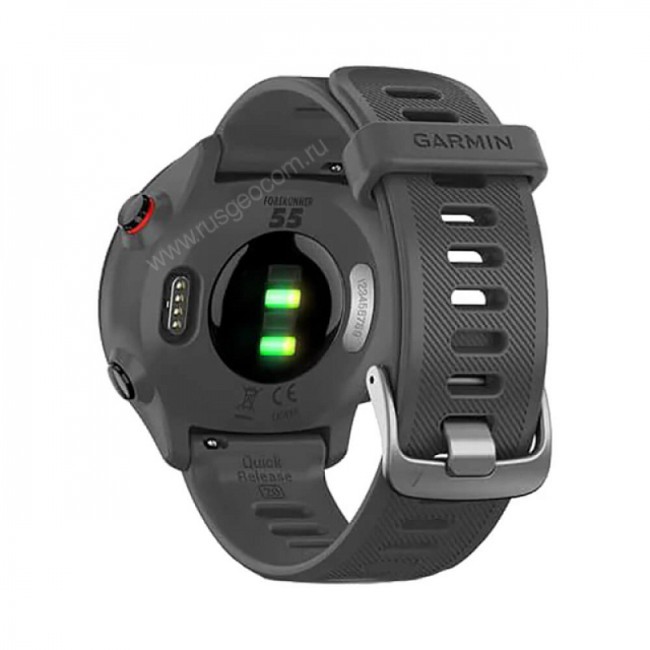 Часы Garmin Forerunner 55 серые Часы Garmin Forerunner 55 серые
