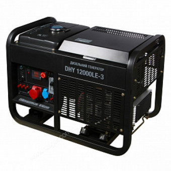 Дизельный генератор Hyundai DHY 12000LE-3 Дизельный генератор Hyundai DHY 12000LE-3