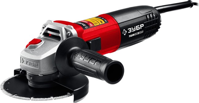 Болгарка УШМ-125-1005 ЗУБР Болгарка УШМ-125-1005 ЗУБР