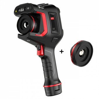 Тепловизор Guide H3 в комплекте с высокотемпературным объективом