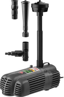 Фонтанный насос для грязной воды ЗНФГ-50-3.4 ЗУБР 85 Вт