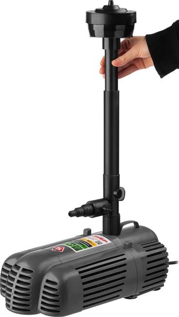 Фонтанный насос для грязной воды ЗНФГ-50-3.4 ЗУБР 85 Вт Фонтанный насос для грязной воды ЗНФГ-50-3.4 ЗУБР 85 Вт