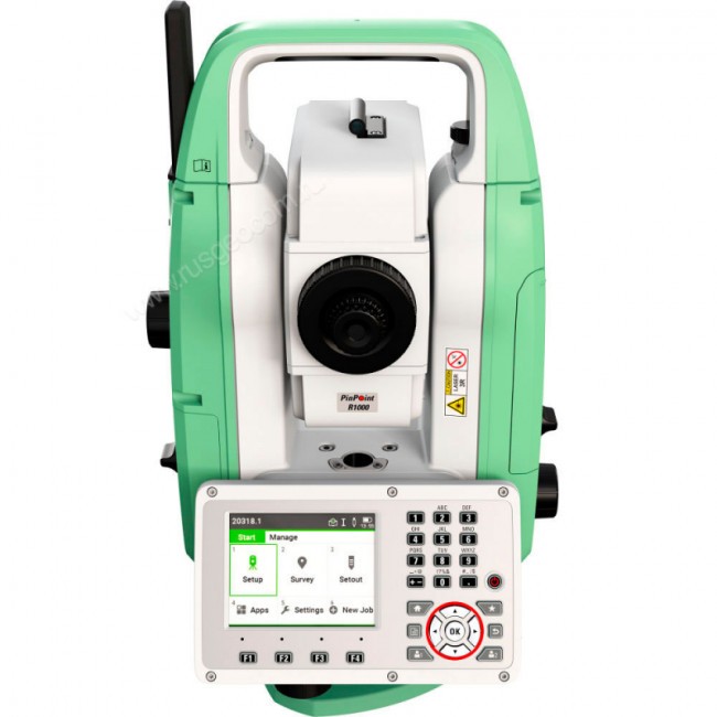 Тахеометр Leica TS07 R1000 (5"; EGL) AutoHeight Тахеометр Leica TS07 R1000 (5"; EGL) AutoHeight