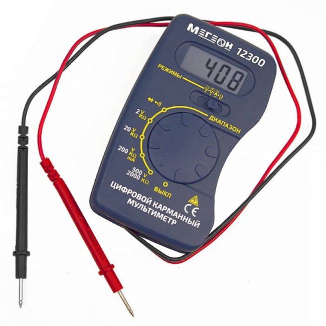 Мультиметр МЕГЕОН 12300 Мультиметр МЕГЕОН 12300