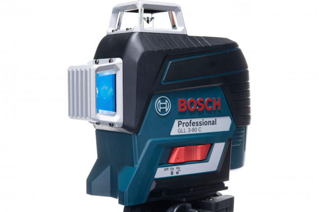 Лазерный уровень Bosch GLL 3-80 C + BT 150 (0.601.063.R01)