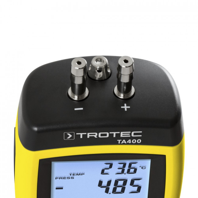 Дифманометр Trotec TA400 с трубкой Пито Дифманометр Trotec TA400 с трубкой Пито