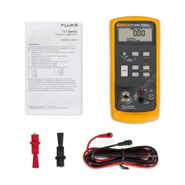 Калибратор давления Fluke 717 500G Калибратор давления Fluke 717 500G