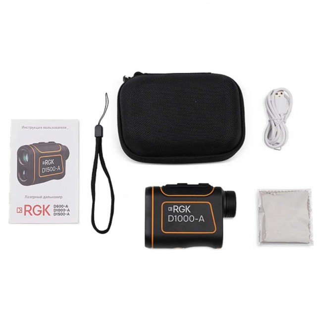 Оптический дальномер RGK D1000-A (с поверкой) Оптический дальномер RGK D1000-A (с поверкой)
