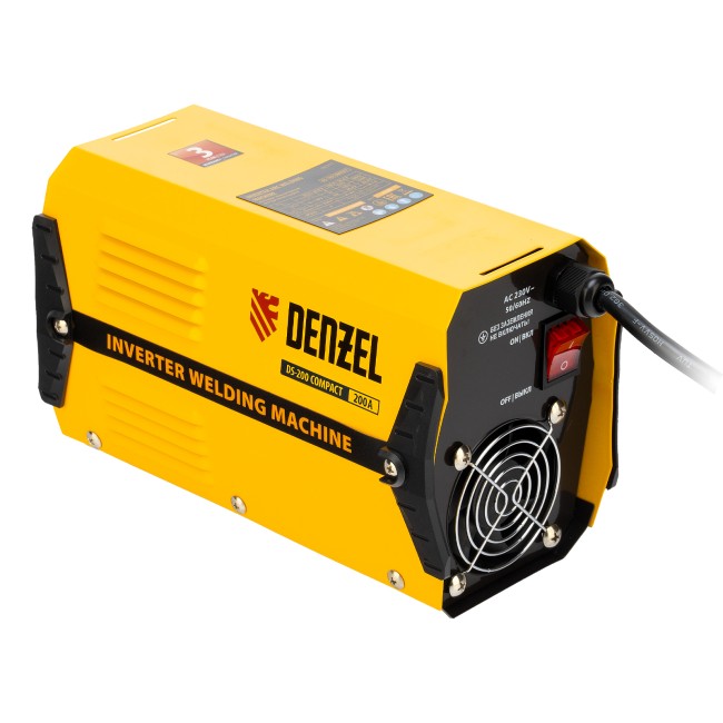 Аппарат инверторный дуговой сварки DS-200 Compact Denzel Аппарат инверторный дуговой сварки DS-200 Compact Denzel