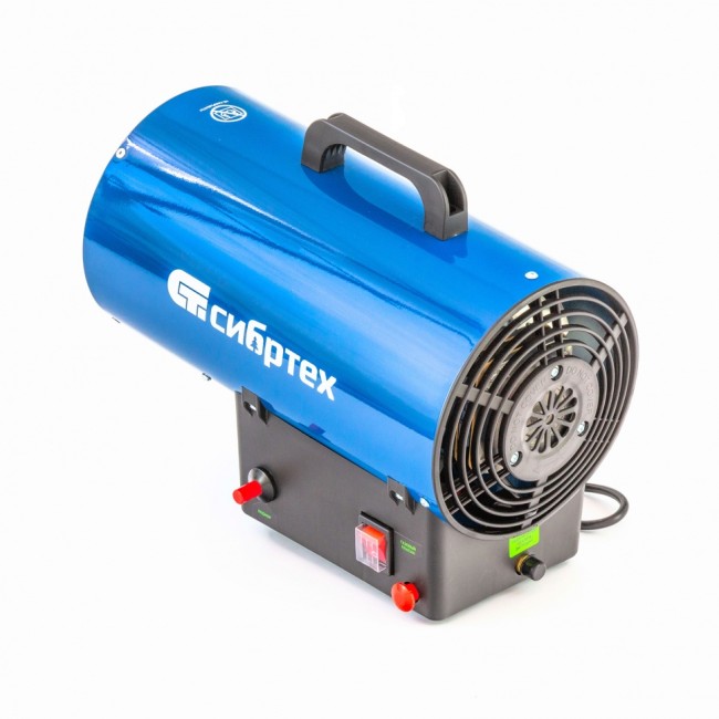 Газовая тепловая пушка СТГ-10, 10 кВт Сибртех