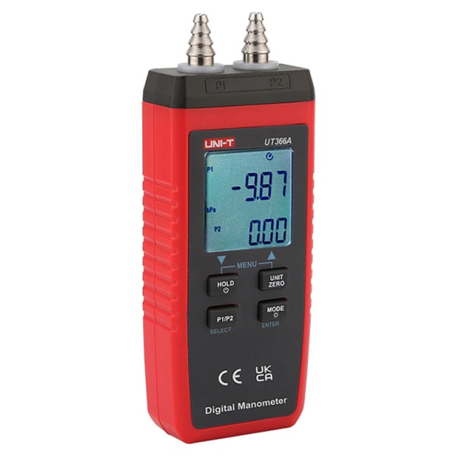 Манометр UNI-T UT366A Манометр UNI-T UT366A