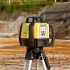 Ротационный нивелир Leica Rugby 640 комплект с приемником Rod Eye 120