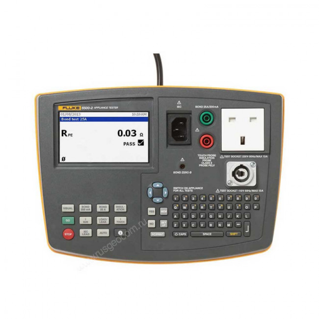 Тестер электроустановок Fluke 6500-2 DE Тестер электроустановок Fluke 6500-2 DE