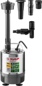 Фонтанный насос ЗНФЧ-23-1.9-С ЗУБР 38 Вт