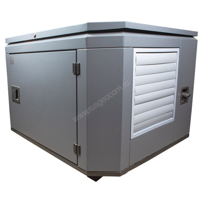 Тихий зимний кожух для генератора 1200 RAL 7024 Тихий зимний кожух для генератора 1200 RAL 7024