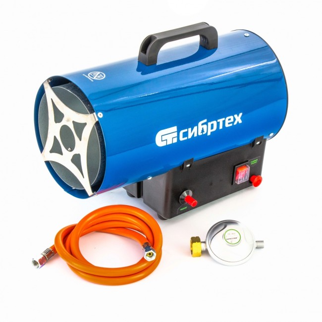 Газовая тепловая пушка СТГ-15, 15 кВт Сибртех