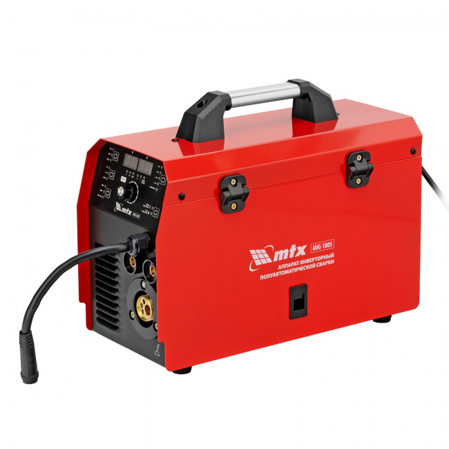 Аппарат инверторный полуавтоматической cварки MIG-180S MTX