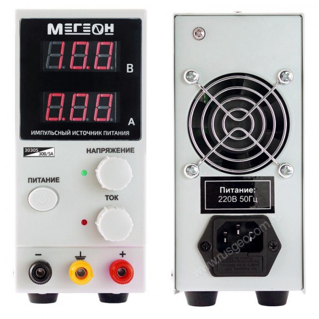 Источник питания МЕГЕОН 30305 Источник питания МЕГЕОН 30305