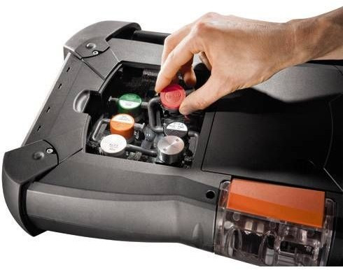 Блок анализатора Testo 350