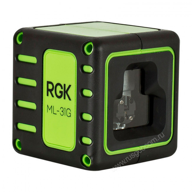 Комплект: лазерный уровень RGK ML-31G + штатив RGK F170