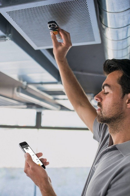 Смарт-зонд анемометр с крыльчаткой Testo 410i