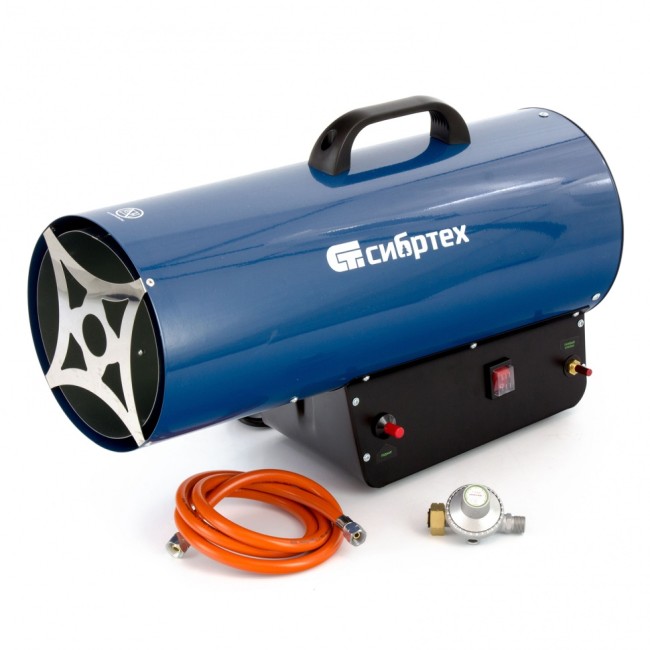 Газовая тепловая пушка СТГ-50, 50 кВт Сибртех