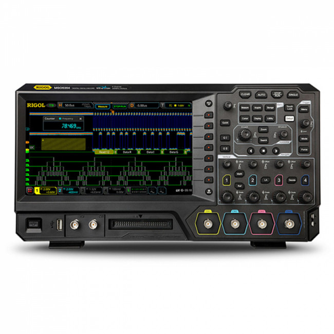 Цифровой осциллограф RIGOL MSO5104 Цифровой осциллограф RIGOL MSO5104