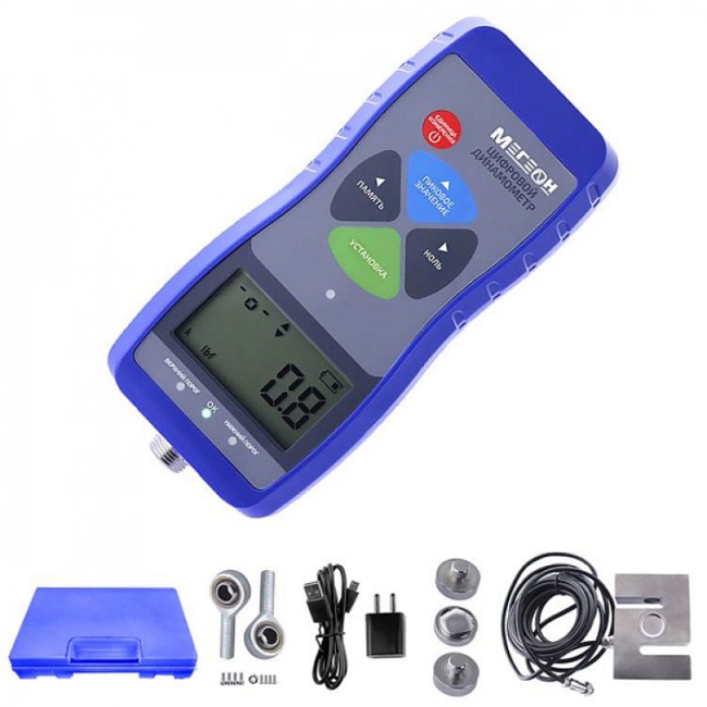 Цифровой динамометр МЕГЕОН 53001К