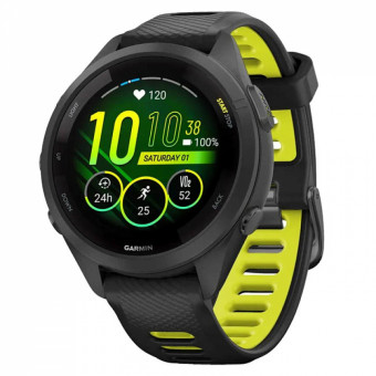 Часы Garmin Forerunner 265S черный Часы Garmin Forerunner 265S черный