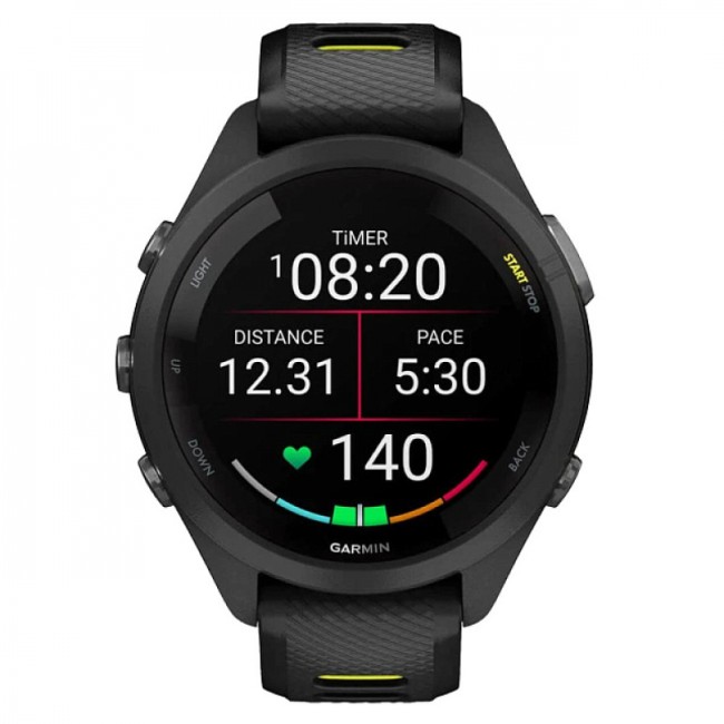 Часы Garmin Forerunner 265S черный Часы Garmin Forerunner 265S черный