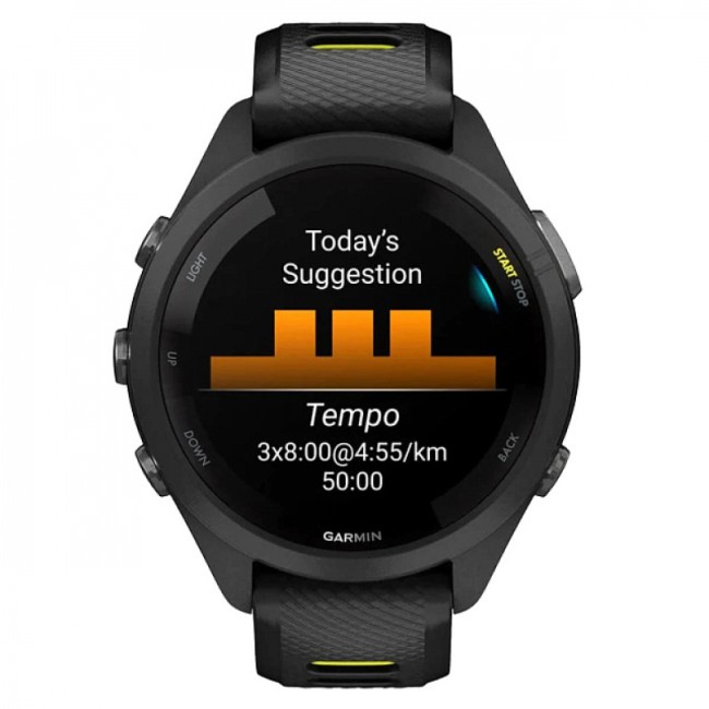 Часы Garmin Forerunner 265S черный Часы Garmin Forerunner 265S черный