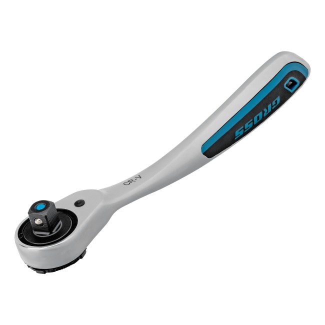 Набор торцевых головок 1/2", CrV, 12 предметов Gross Набор торцевых головок 1/2", CrV, 12 предметов Gross