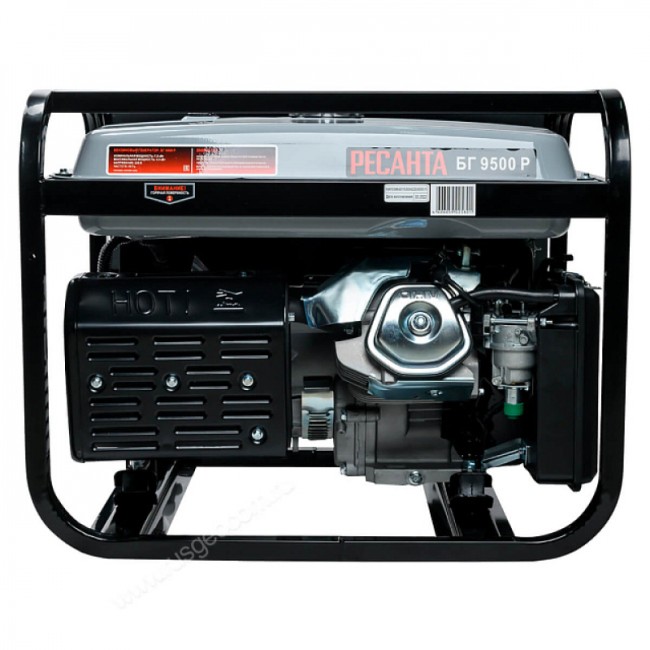 Бензиновый генератор Ресанта БГ 9500 Р Бензиновый генератор Ресанта БГ 9500 Р